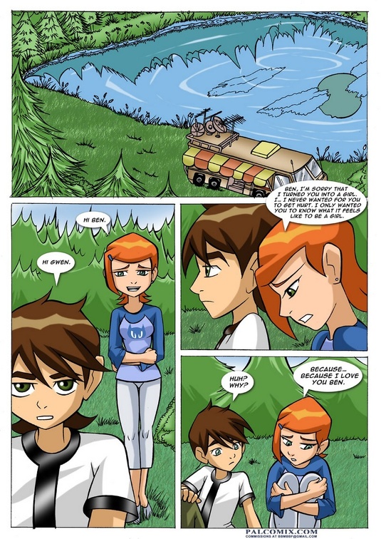 Ben 10 / Gender Bending Rule 34 Comics