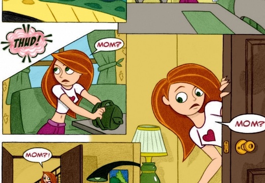 Kim Possible Kimcest 1 Rule 34 Comics Kim Possible Kimcest 1 Rule 34 Comics