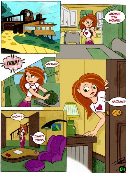 Kim Possible Kimcest 1 Rule 34 Comics Kim Possible Kimcest 1 Rule 34 Comics