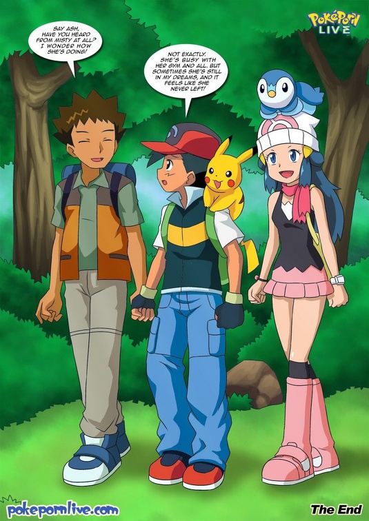 Pokemon Wet Dreams Rule Comics