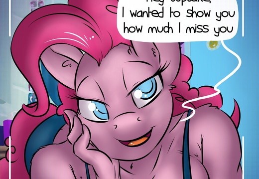 Webcamming with Pinkie