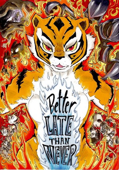 Kung Fu Panda Better Late Than Never The Conclusion Rule Comics