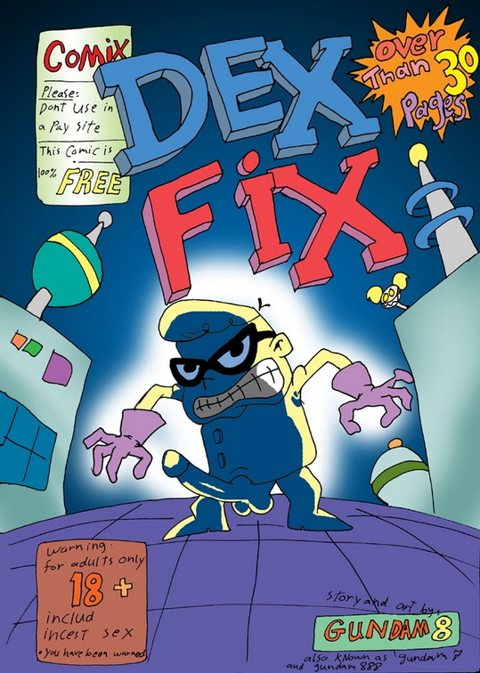 Dexters Lab Dexfix Rule 34 Comics 7700