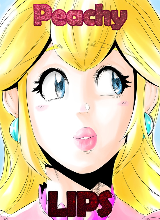 Mario Bros Peachy Lips Rule 34 Comics