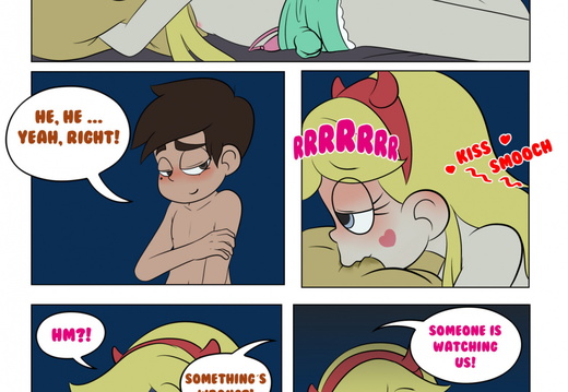 Star Vs The Forces Of Evil Rule 34 Comics