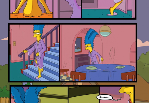 A day in the life of Marge 2