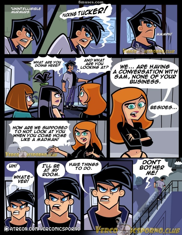 Danny Phantom / Ghost Puberty 1 | Rule 34 Comics