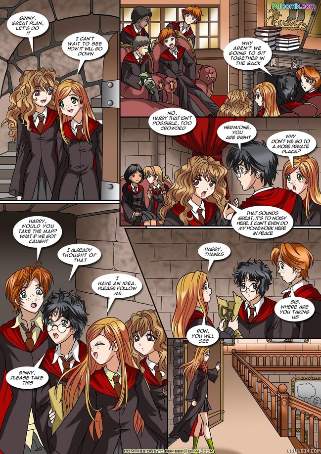 Harry Potter The Surprise Inside The Room Of Requirements Rule