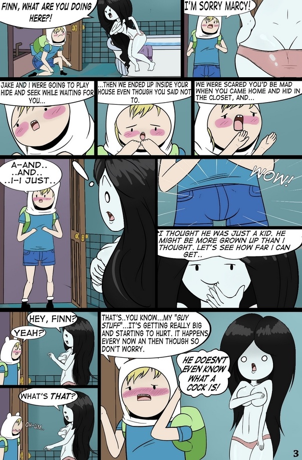 Adventure Time Marceline S Closet Rule 34 Comics