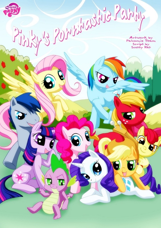 Tag My Little Pony | Rule 34 Comics