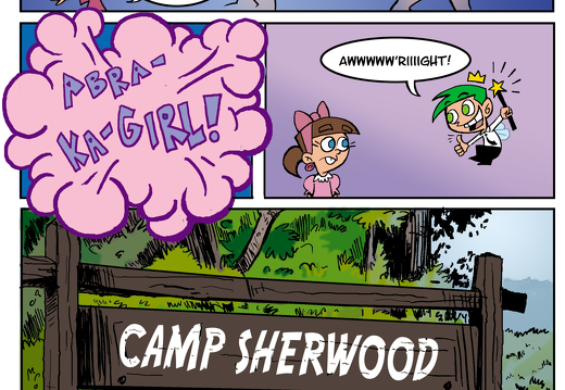 Camp Sherwood Chapter 1