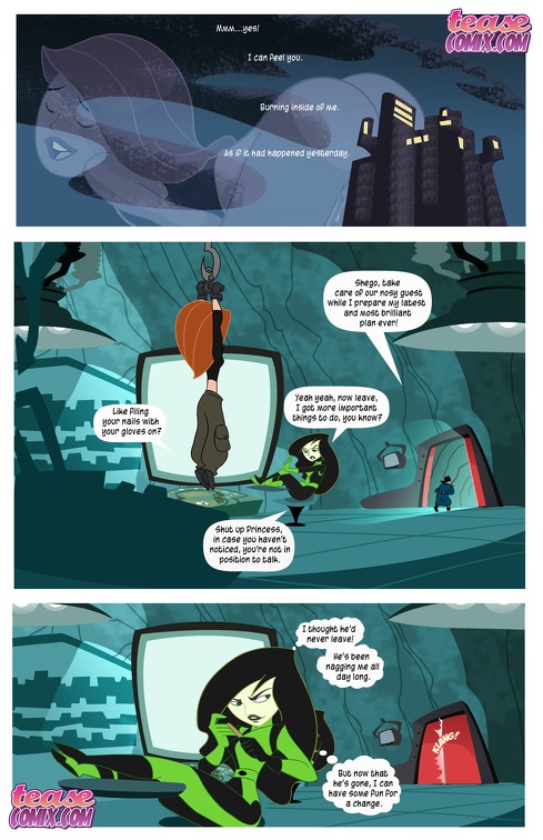 Kim Possible Kim Loves Shego Rule 34 Comics