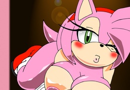 Amy Rose paybacks a rose - display this album Amy Rose paybacks a rose