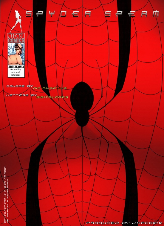 Spider Man Spyder Sperm Rule Comics