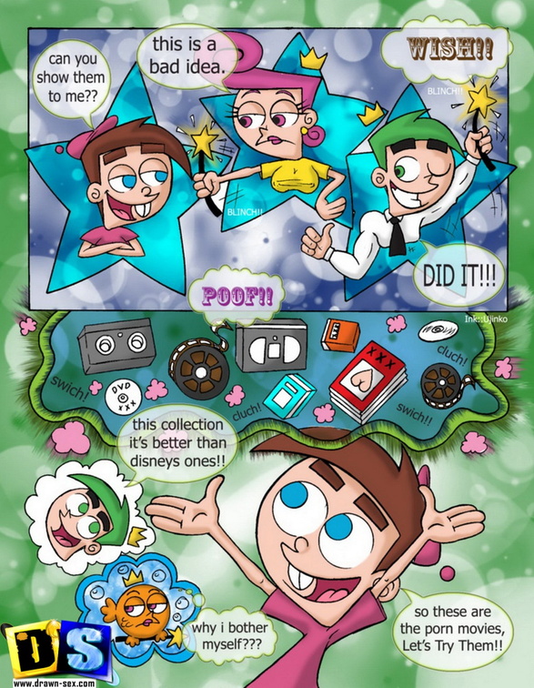 Fairly Odd Parents The Fairly Odd Parents Rule Comics