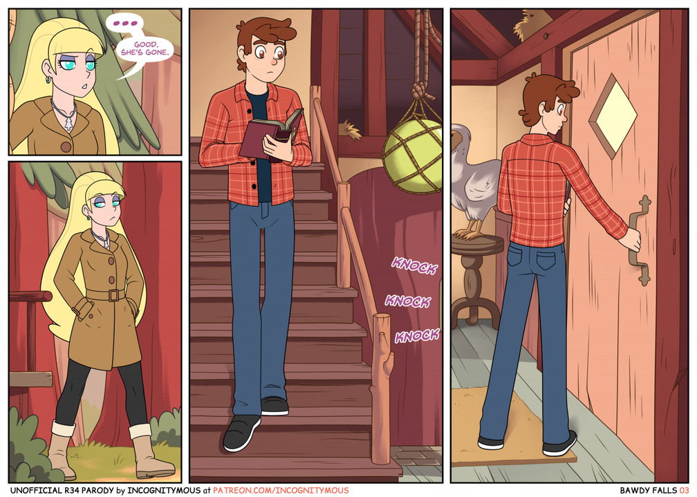 Gravity Falls Bawdy Falls Rule 34 Comics 