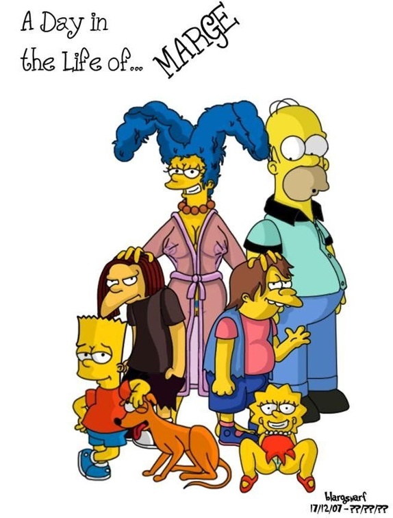 Simpsons A Day In The Life Of Marge Rule 34 Comics 5064