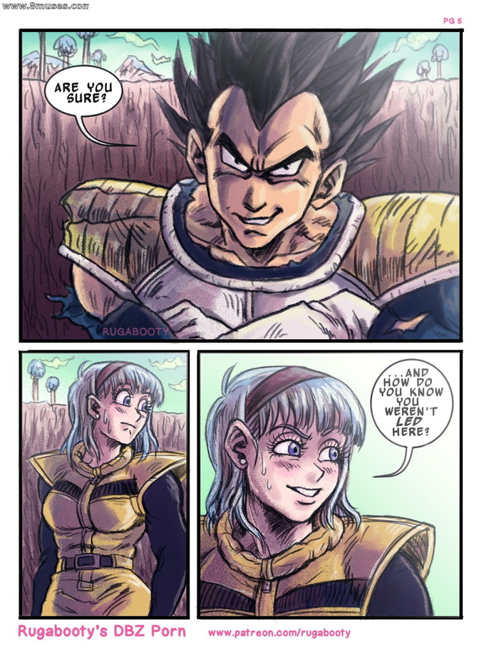 DragonBall Z Edge Rule 34 Comics