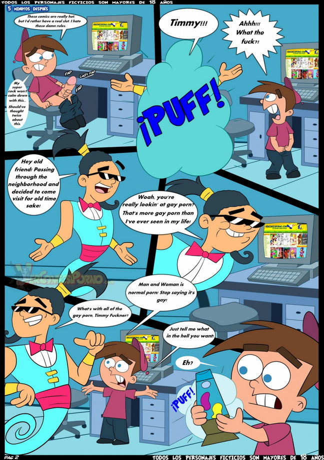 Fairly Odd Parents Breaking The Rules Rule Comics