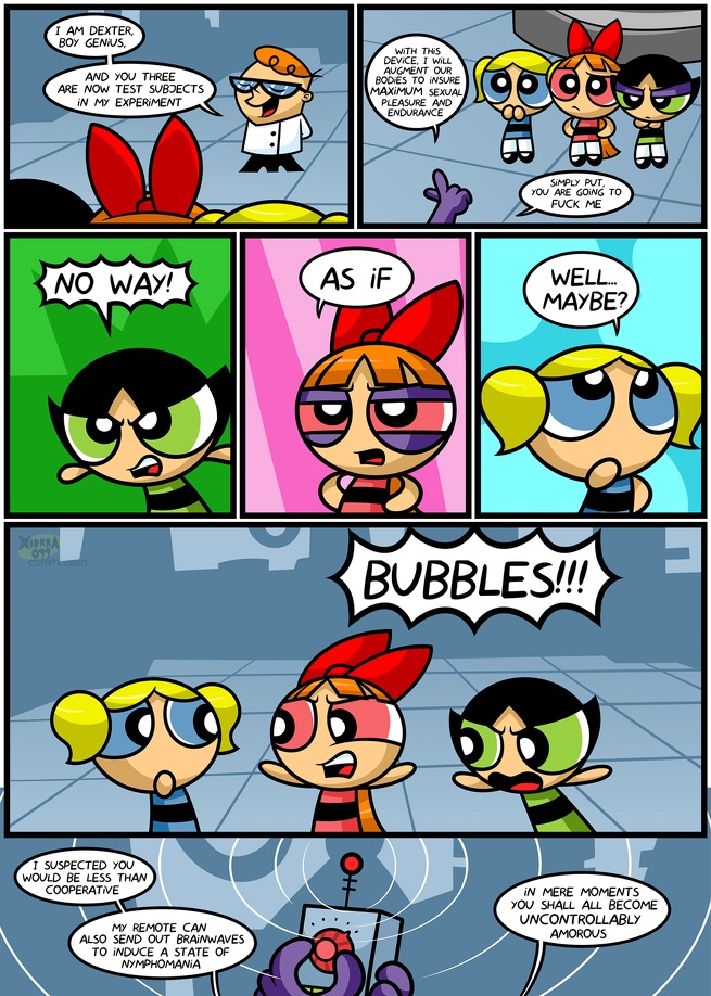 Powerpuff Girls Dexters Girls Rule 34 Comics 